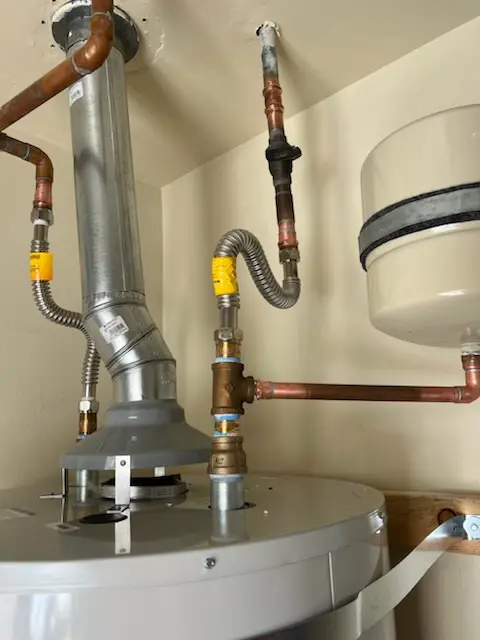 Water heater installation and plumbing repair in Holly Hill